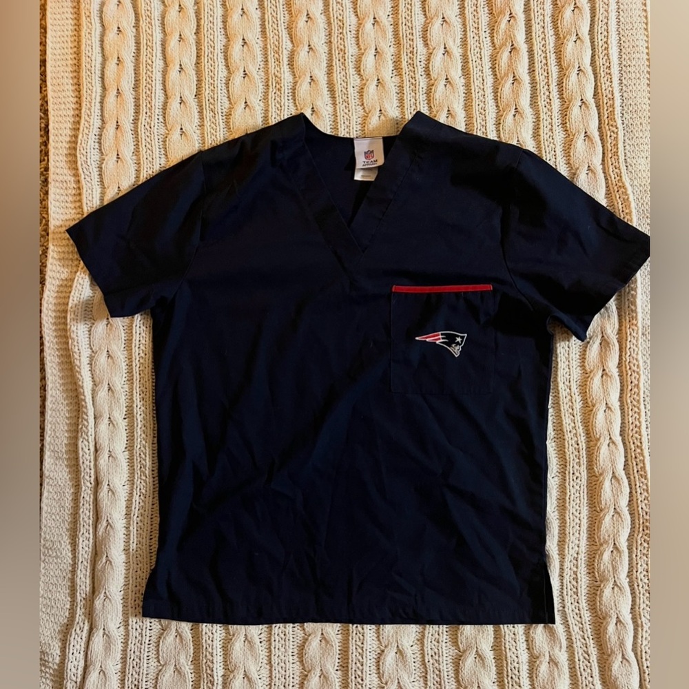 Women's Navy Blue Short Sleeve Tee
